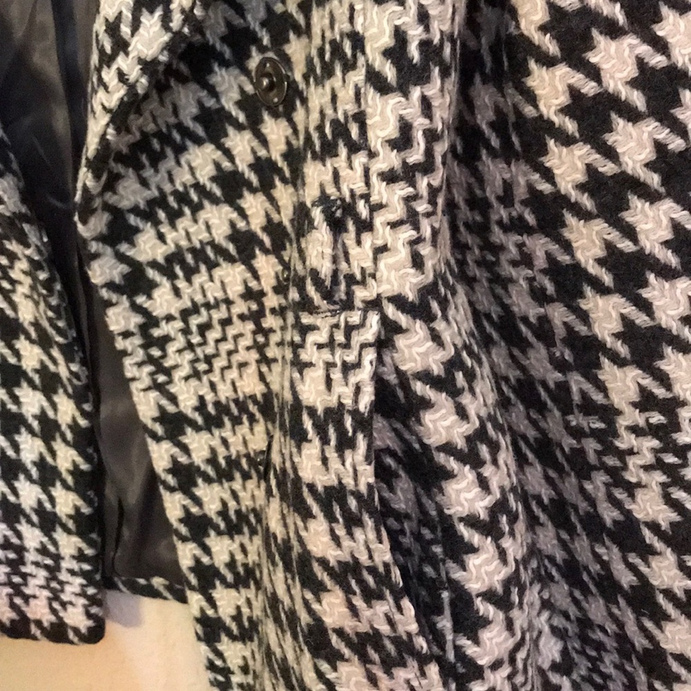Houndstooth Pattern Jacket - Picture 9 of 11